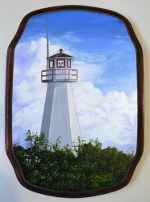 Cochin Lighthouse 6 3/4 x 9 1/2 inches