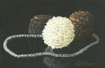 Ferrero and Beads 6x4 inches