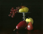 Fruit and Silver 10x8 inches