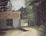 Old Shed by Skinner's 11x14 inches